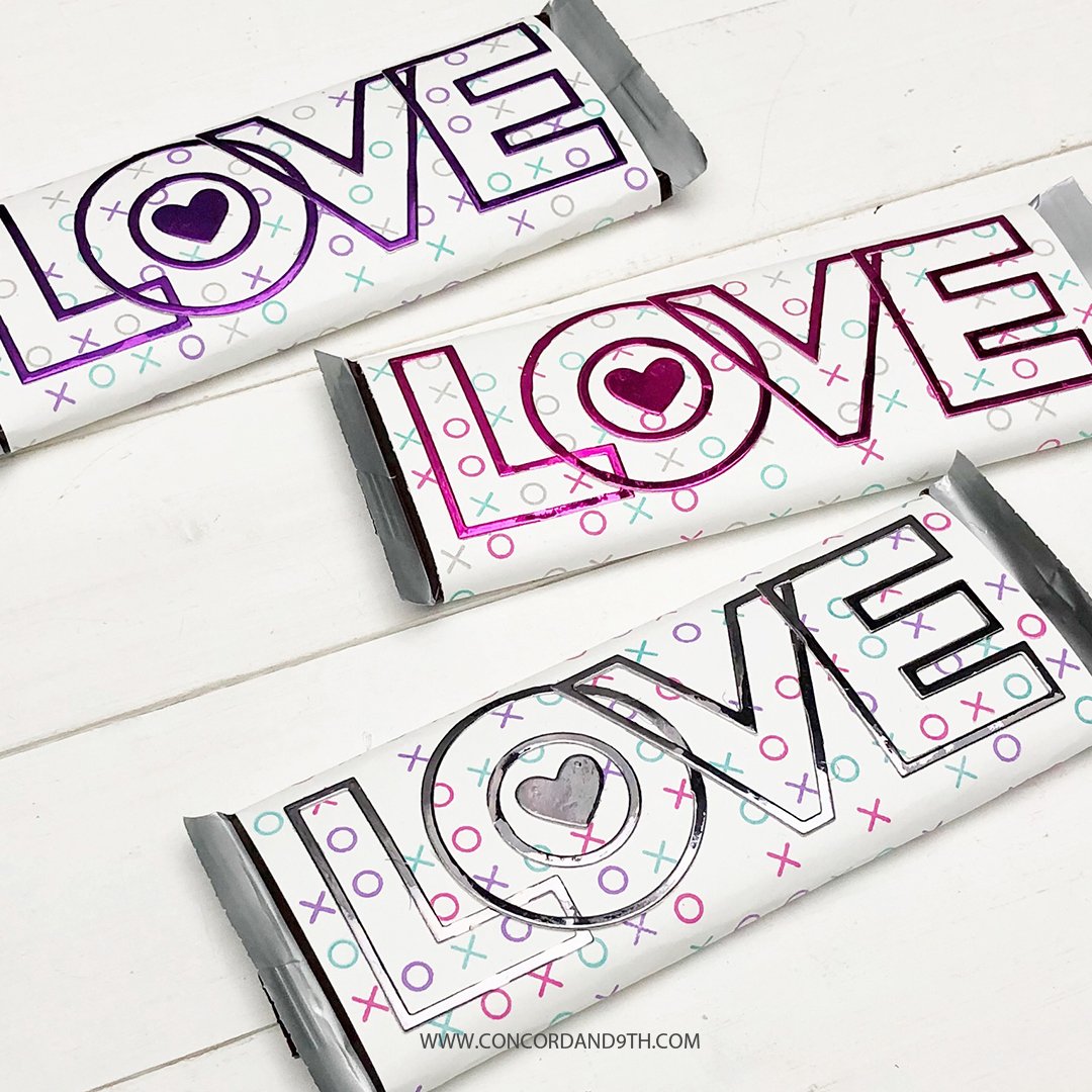 Flirty Foil Paper Pack Flirty Foil Paper Pack