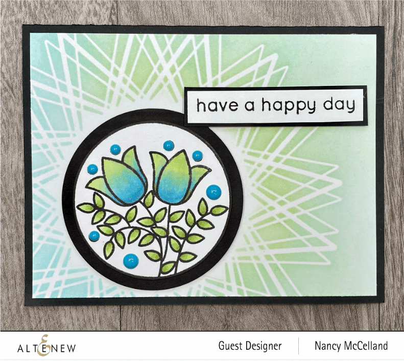 Geometric Roulette - Stencil Geometric Roulette - Stencil