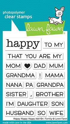 Happy Happy Happy Add-On: Family Happy Happy Happy Add-On: Family