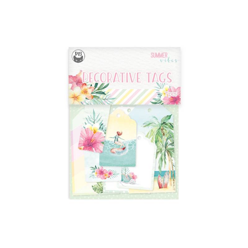 Decorative Tags 03 - Summer Vibes Decorative Tags 03 - Summer Vibes