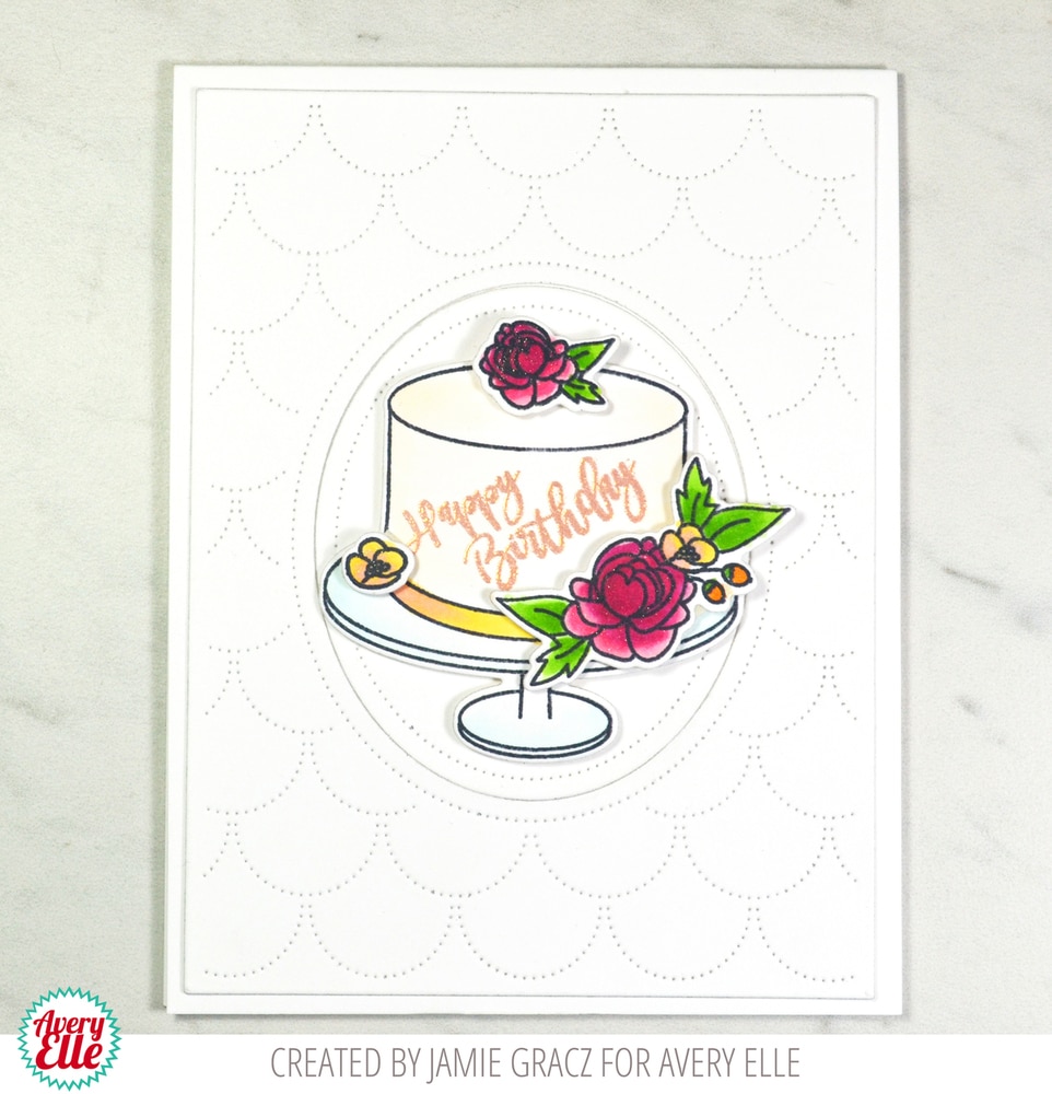 Scalloped Mat - Elle-ments