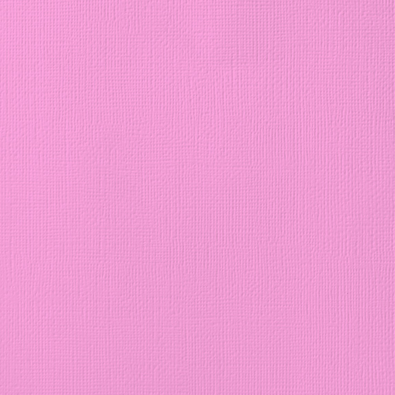 Textured Cardstock - Bubblegum