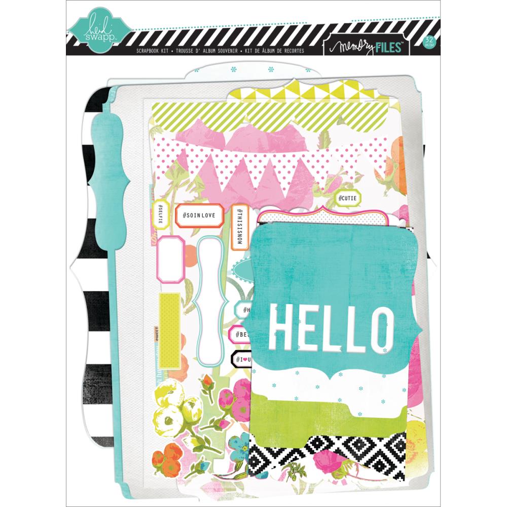 Favorite Things Memory Files Kit - Heidi Swapp