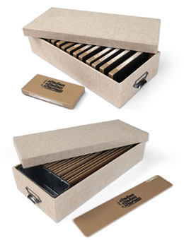 Die Cut Storage Box - Sizzix - Alterations Tim Holtz