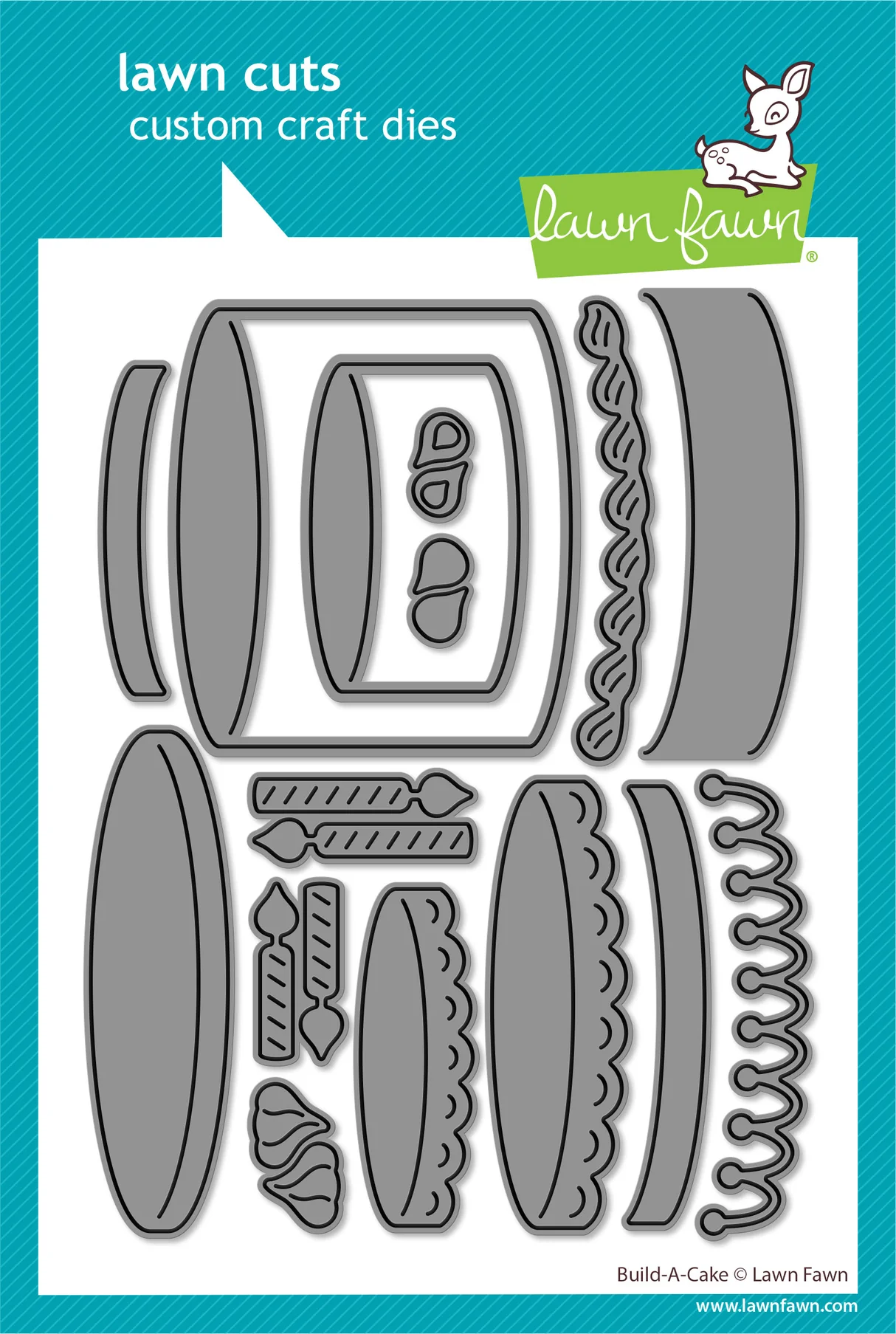 Build-A-Cake - Lawn Cuts Build-A-Cake - Lawn Cuts