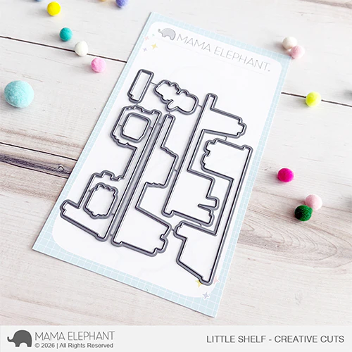 Little Shelf - Creative Cuts Little Shelf - Creative Cuts