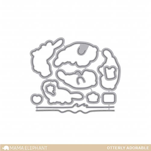 Otterly Adorable - Creative Cuts
