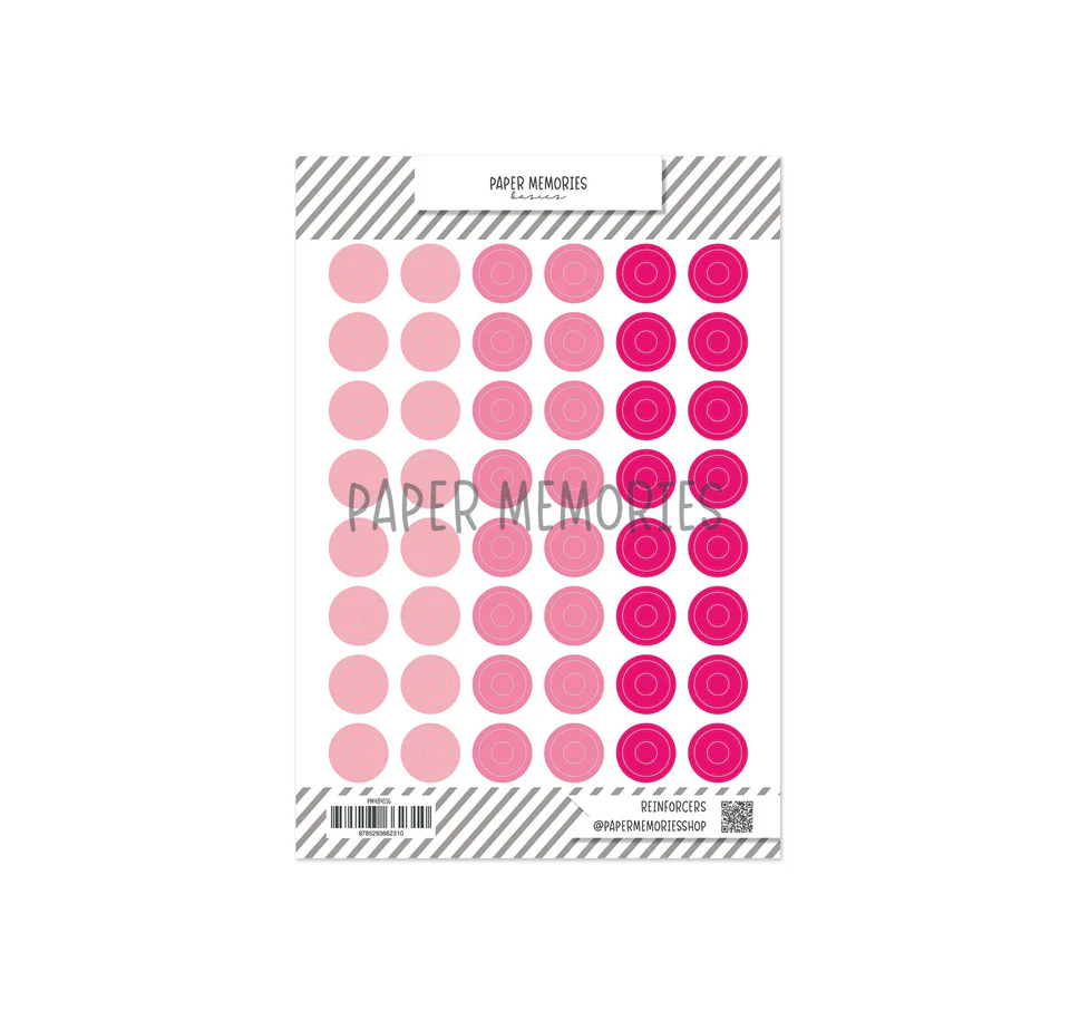 Vinyl Reinforcers Candy Cane Trio - It's A Party