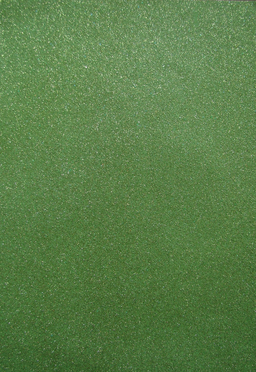 Grün - Glitterpapier - 160gr.