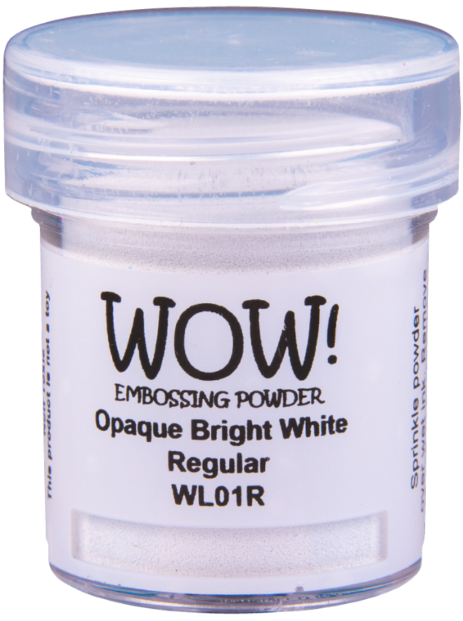 Bright White - Regular - WOW - 15ml
