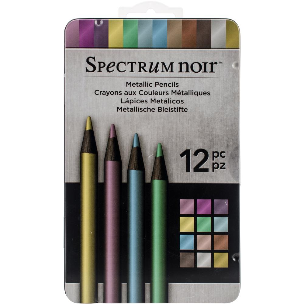 Spectrum Noir Metallic Pencils Spectrum Noir Metallic Pencils