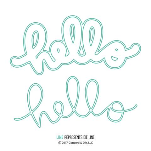 Say Hello - Dies Say Hello - Dies