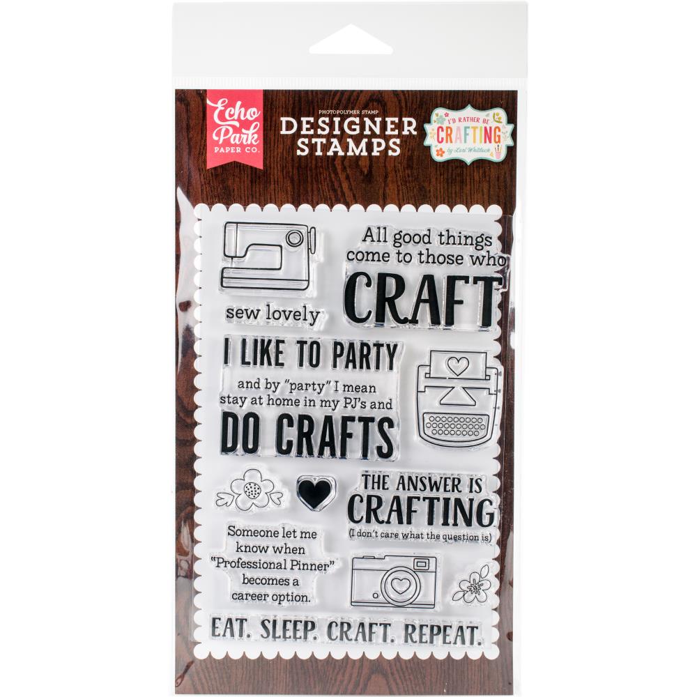 Eat. Sleep. Craft.