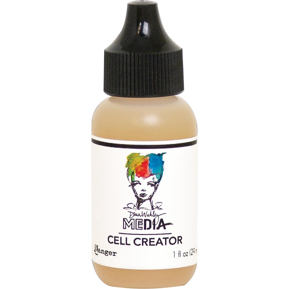 Media Cell Creator - Dina Wakley