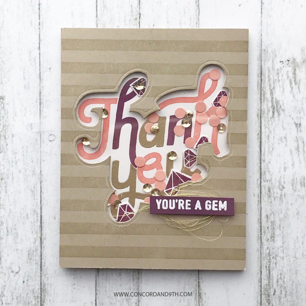 Triple-Step Thank You