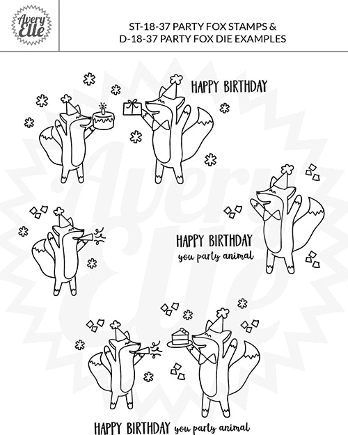 Party Fox - Elle-ments