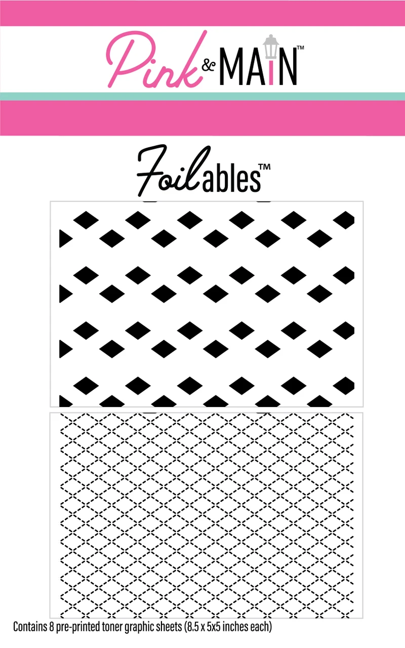 Argyle - Foilables® Sheets Argyle - Foilables® Sheets
