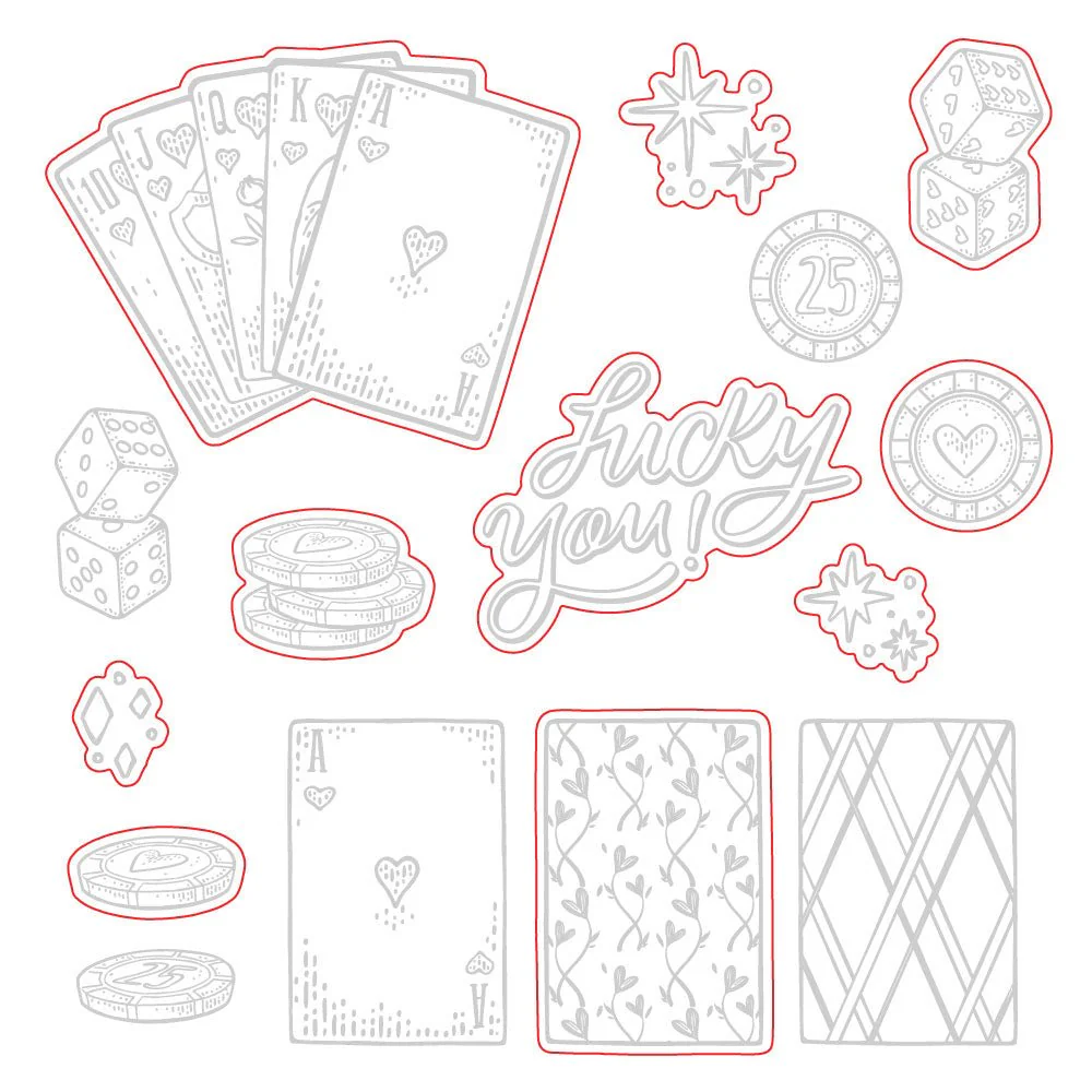 Royal Flush - Honey Cuts