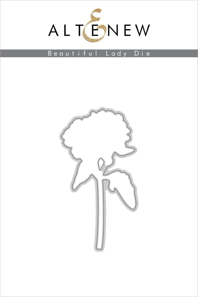 Beautiful Lady - Die Set