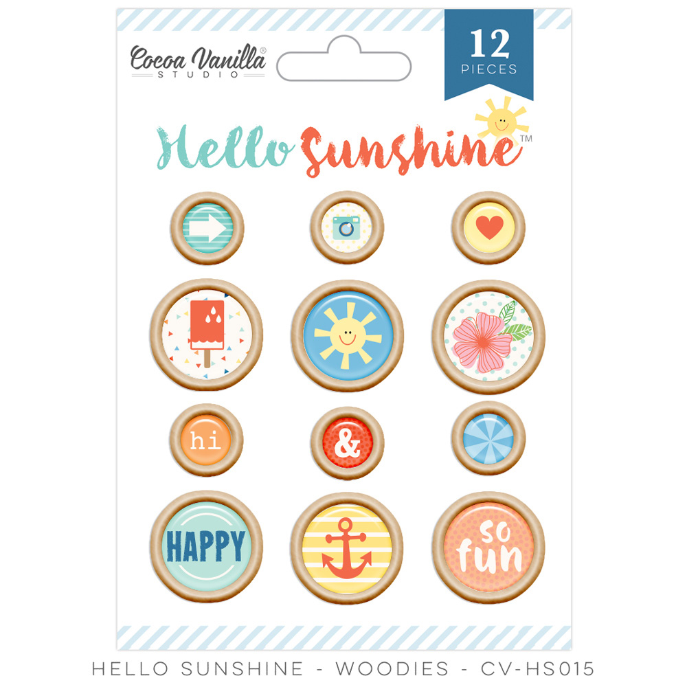 Woodies - Hello Sunshine Woodies - Hello Sunshine