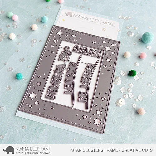 Star Clusters Frame - Creative Cuts Star Clusters Frame - Creative Cuts