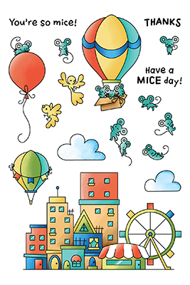 Boardwalk Mice