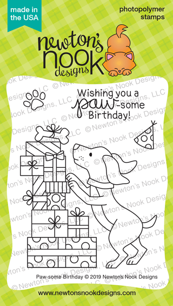 Paw-some Birthday