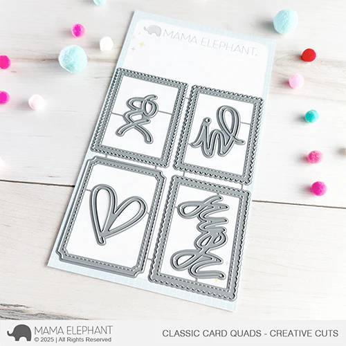 Classic Card Quads - Creative Cuts Classic Card Quads - Creative Cuts