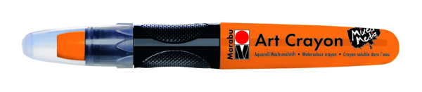 Orange - Art Crayon