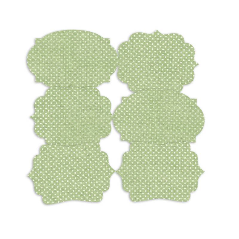 Decorative Tags 04 - Stitched with Love