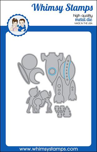 Space Ships - Die Set