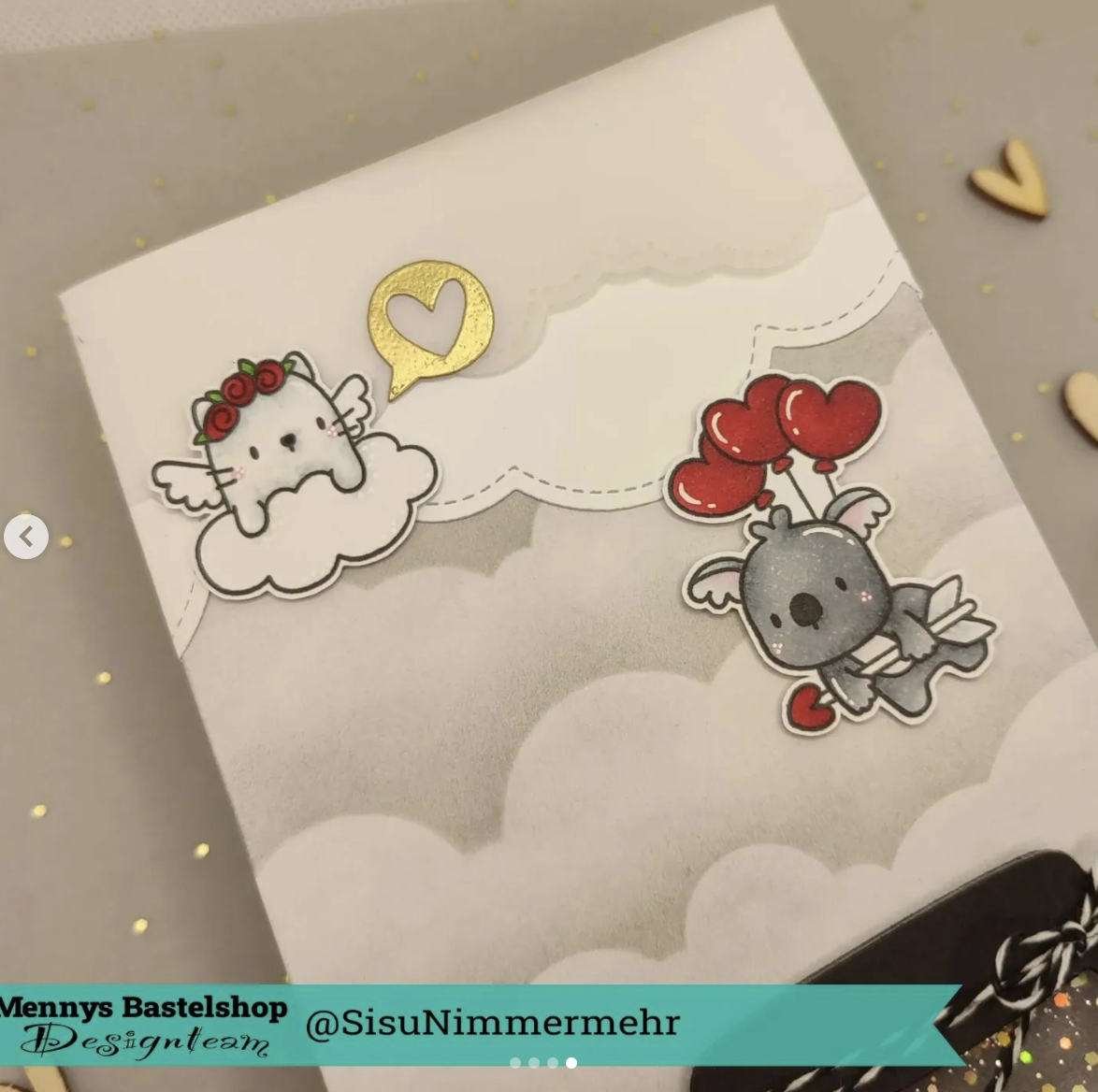 Heute glitzert es Liebe!