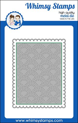 Quilted Rainbow Inlaid - Die Set