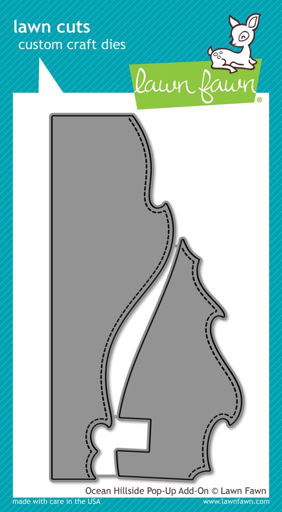 Ocean Hillside Pop-up Add-On- lawn cuts Ocean Hillside Pop-up Add-On- lawn cuts