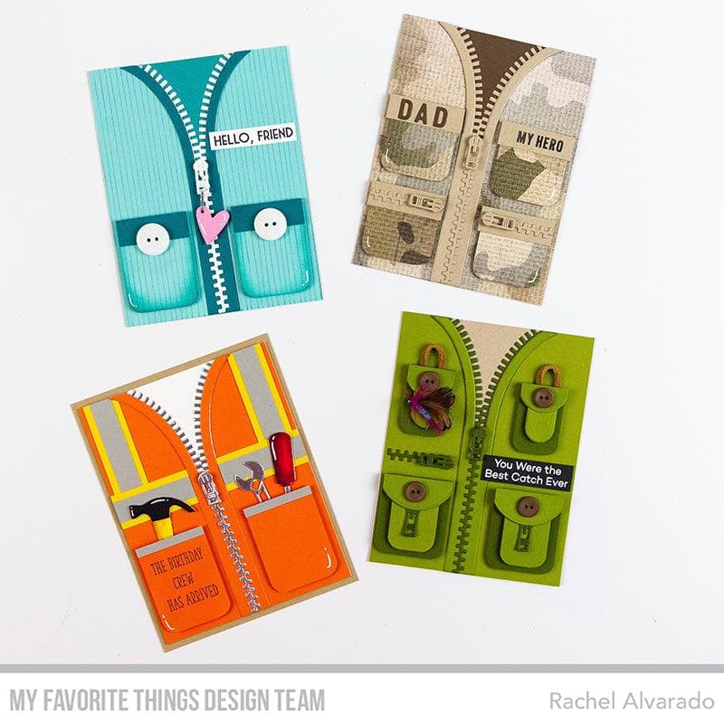 Zipper - Die-namics Zipper - Die-namics