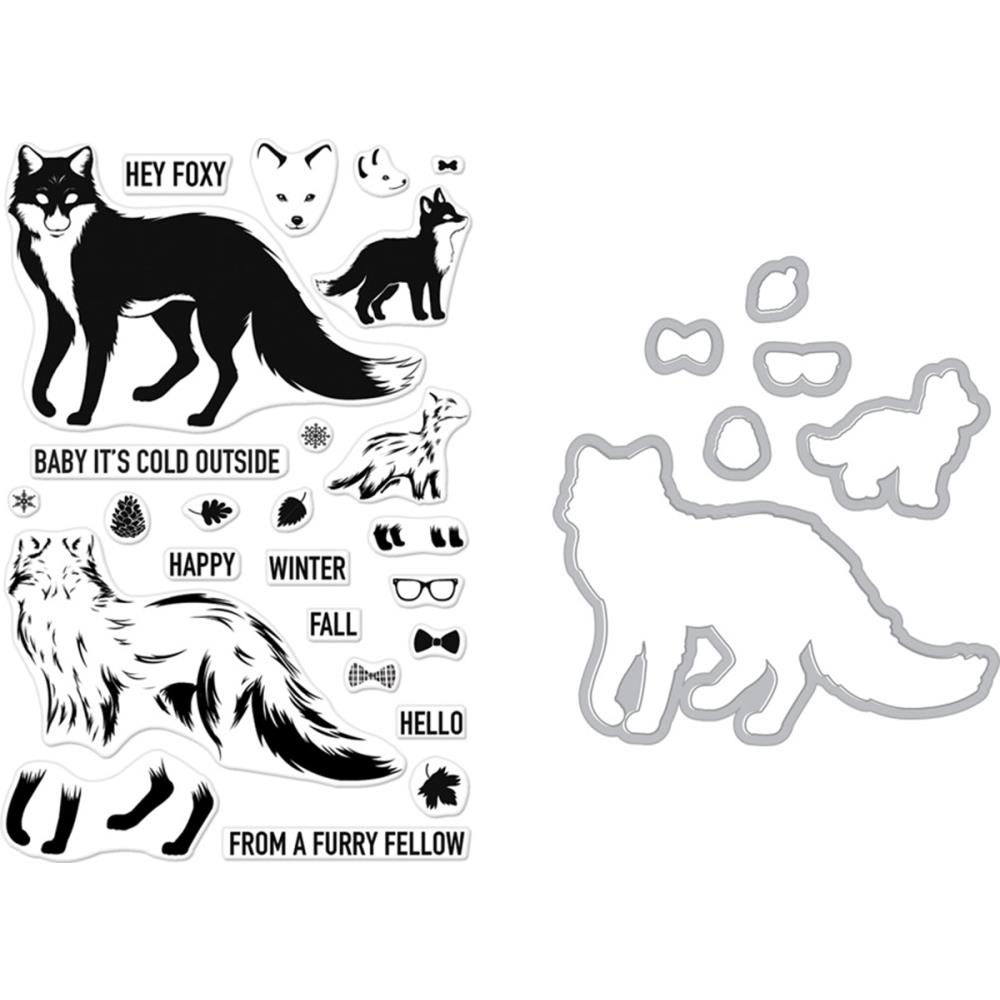 Fox - Hero Arts Color Layering Bundle