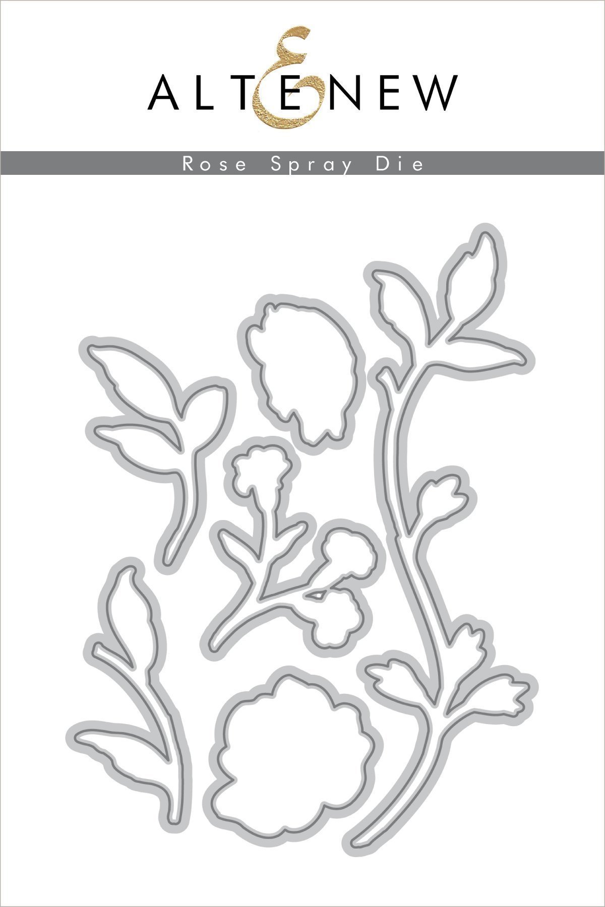 Rose Spray - Die Set Rose Spray - Die Set
