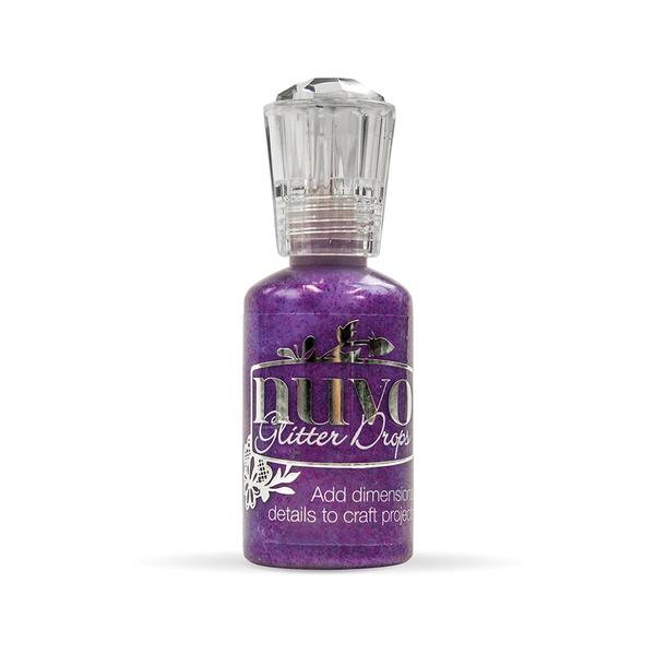 Purple Rain - Glitter Drops