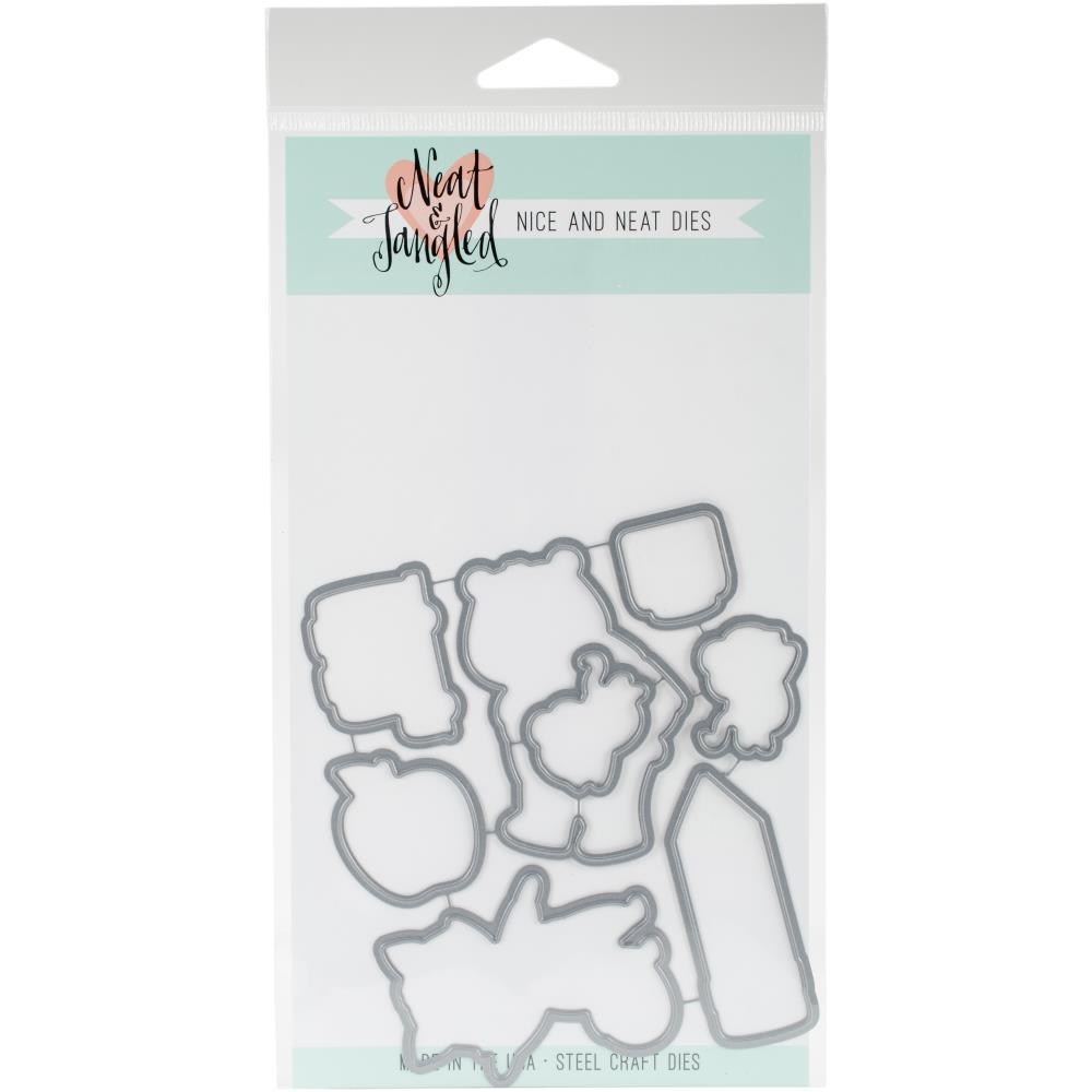 Schoolhouse - Nice and Neat Dies