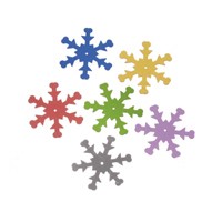 Pailletten Schneeflocke