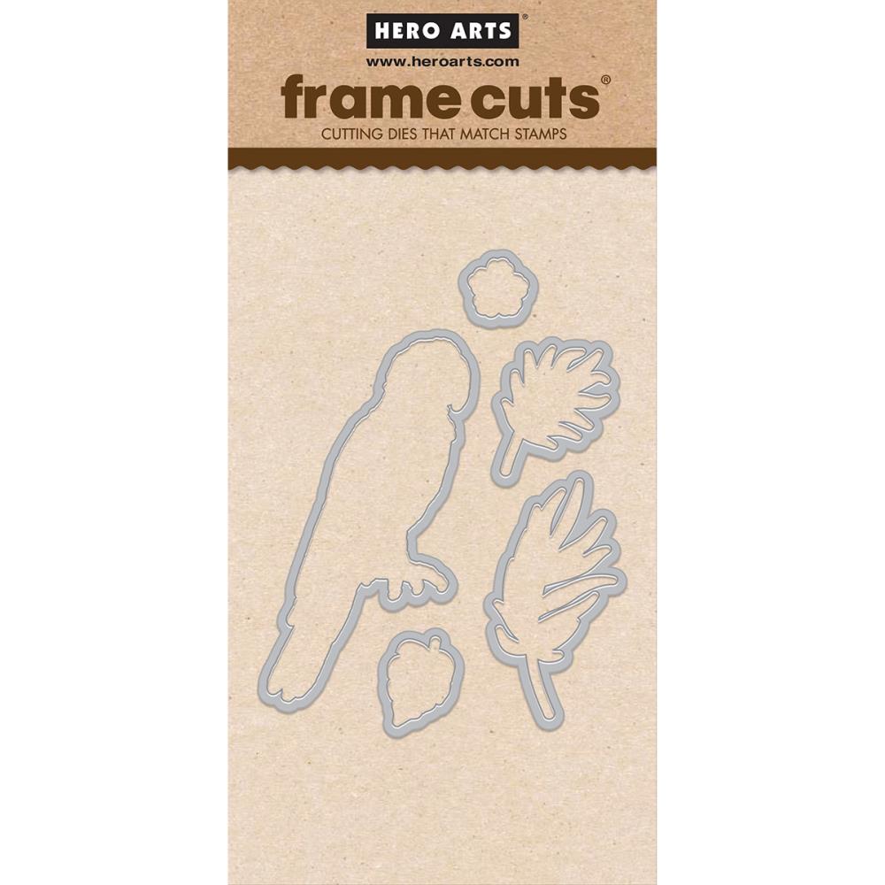 Hero Arts Color Layering Frame Cut Dies - Parrot Hero Arts Color Layering Frame Cut Dies - Parrot