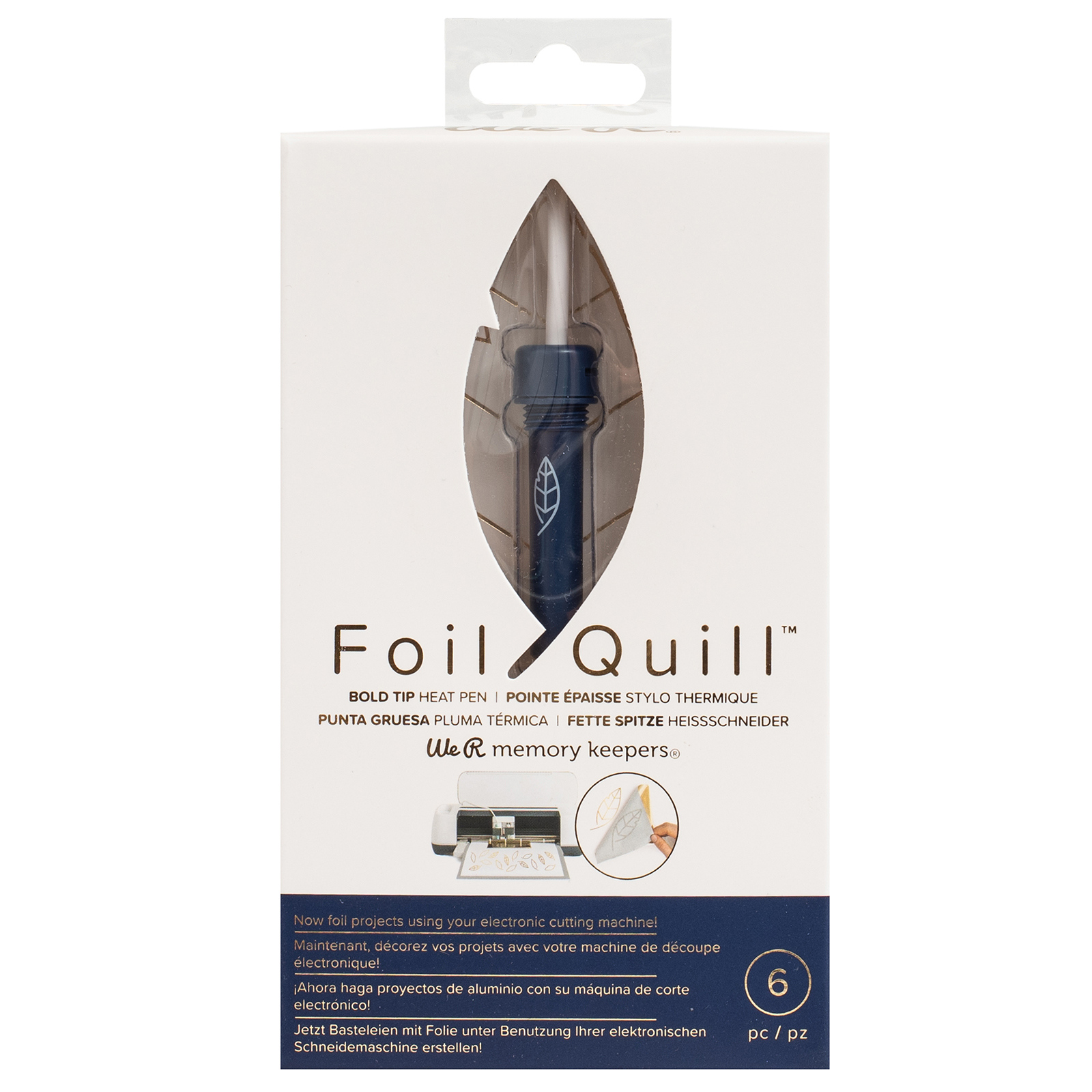 Bold Tip - Foil Quill
