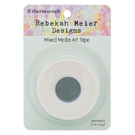 1.5" x 8 yd - Mixed Media Art Tape - Rebekah Meier Designs