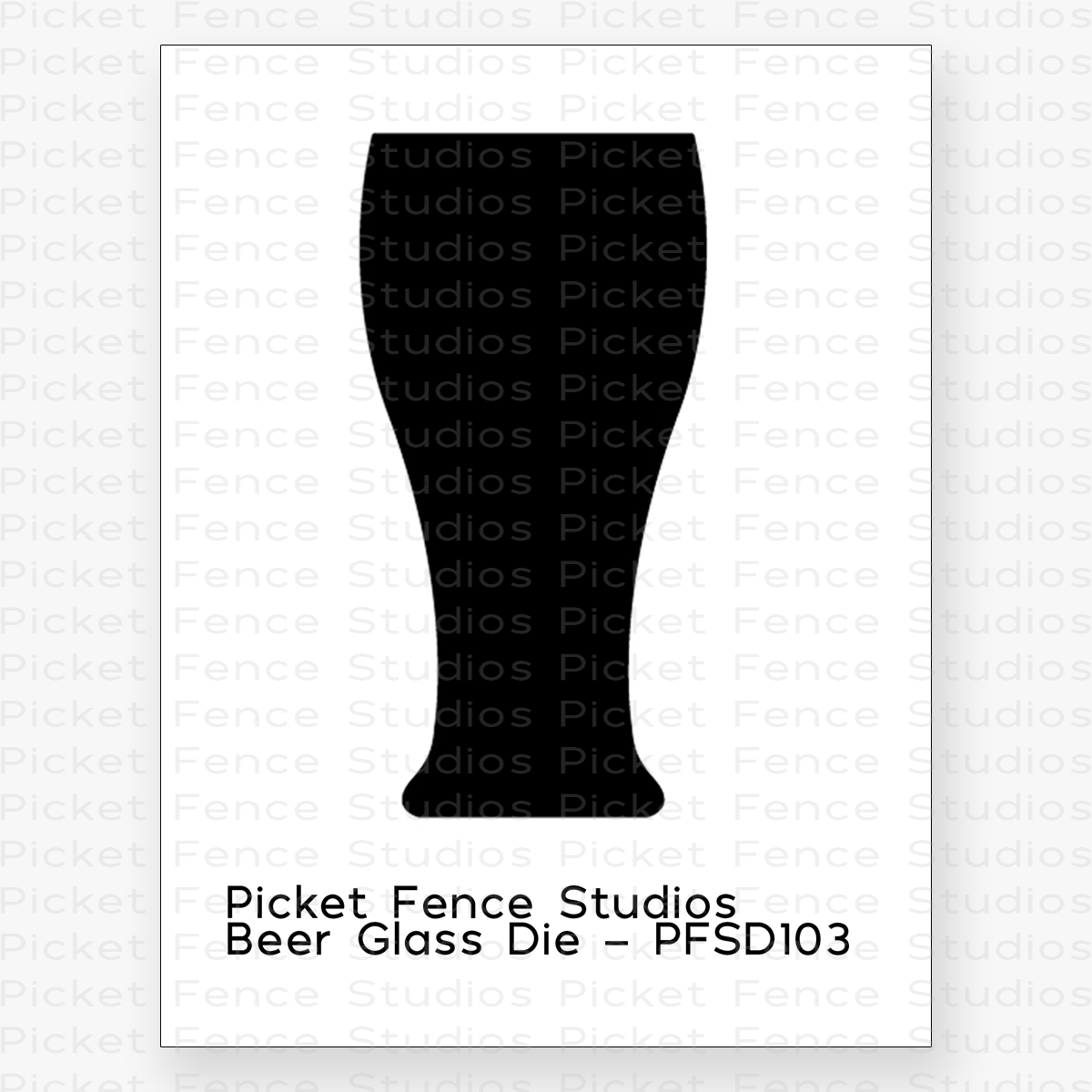 Beer Glass - Dies Beer Glass - Dies