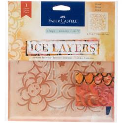 Faber Castell Ice Layers Adhesive Textures Bubbles