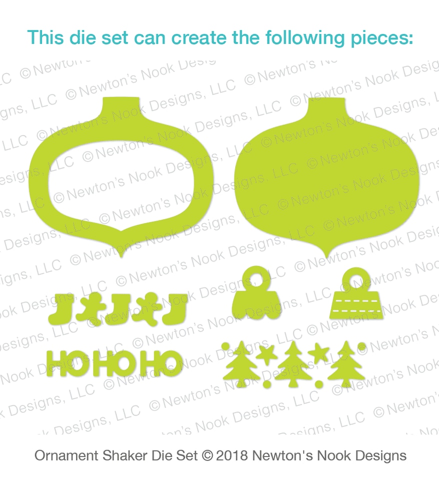 Ornament Shaker - Dies