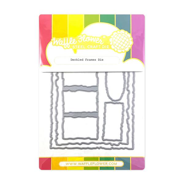Deckled Frames - Die Deckled Frames - Die
