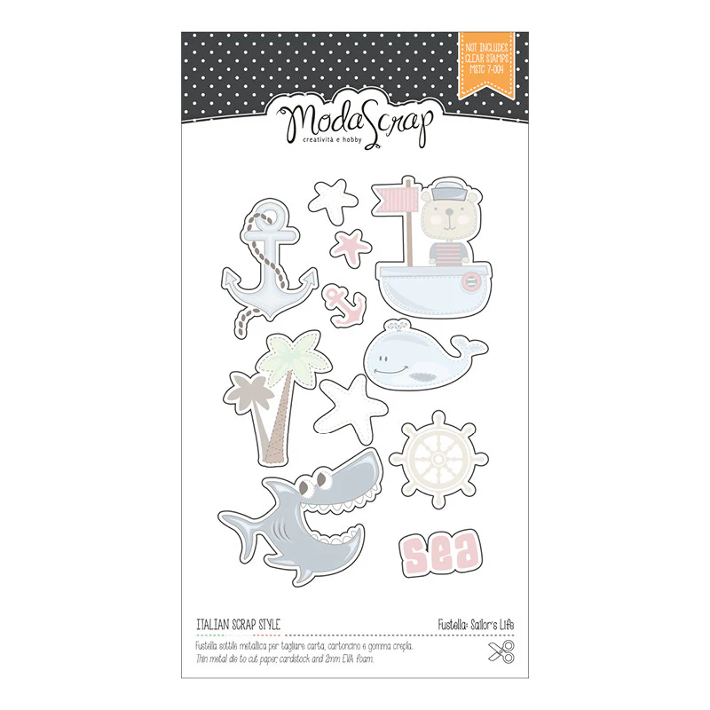 Sailor's Life - Modascrap Sailor's Life - Modascrap