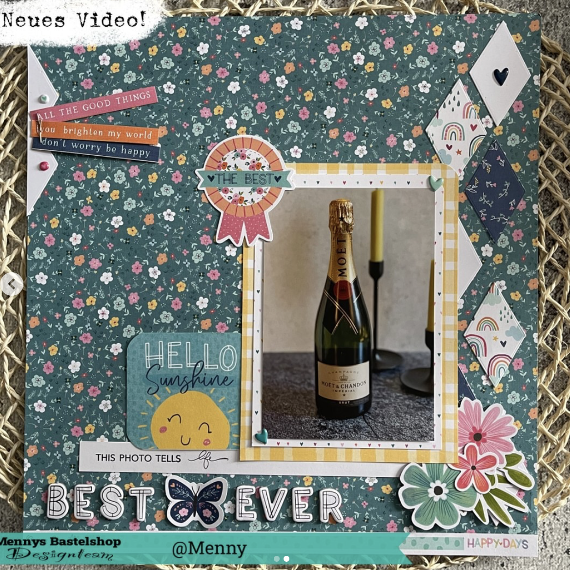 National Scrapbook Day - Tag 1 - Teil 2