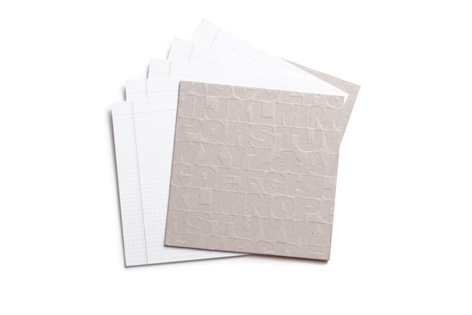 Journal Kit - Alphabet 5x5